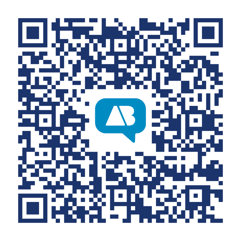 QR code to donate to Democratic Women of Gaston County
