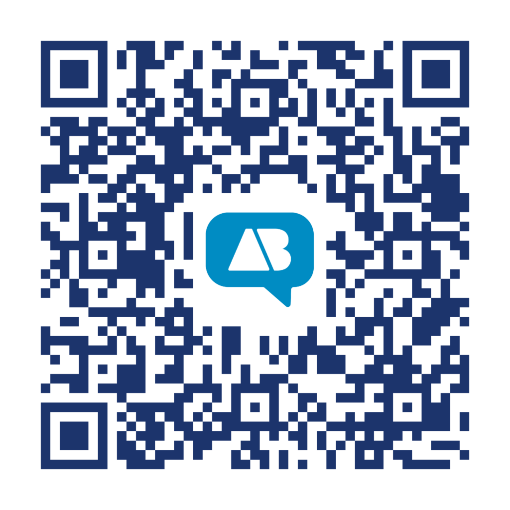 QR code to pay dues to Democratic Women of Gaston County