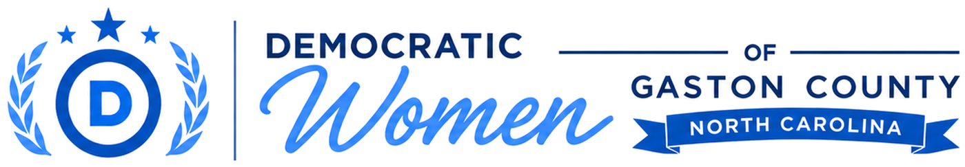 Democratic Women of Gaston County logo