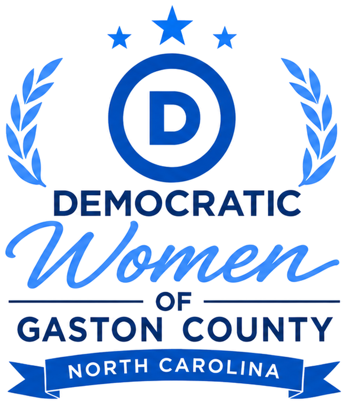 Democratic Women of Gaston County logo