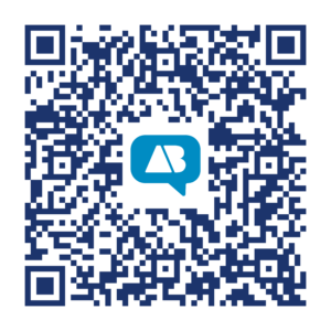 QR code for Mingle and Jingle 2026 tickets and donations on ActBlue